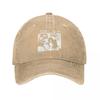 Couple Unisex Baseball Cap Sonic Youth Rock Band Punk Distressed Washed Hats Cap Classic Outdoor Summer Snapback Cap