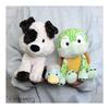 NICI Homies26 Turtle Plush Toy 23cm