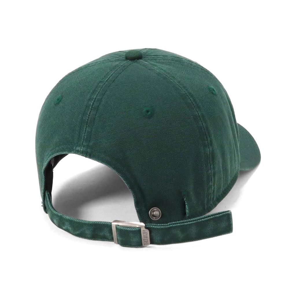New Era 9Twenty Langer Schirm Easy Snap Entenbaumwolle ONSPOTZ Dunkle Größen mit Firmenlogo Kappe, Exklusiv, Grün, S/M,