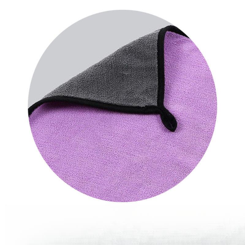 

Высокоплотное, утолщенное впитывающее полотенце кухонная посудная тряпка сверхтонкое волокно коралловый флис двусторонняя тряпка для протирки автомобиля 30*30cm