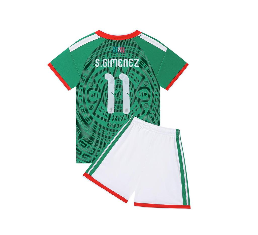 2627 Conjunto de Camiseta Mundial Infantil: Uniformes de Número Estrella para Portugal e Italia