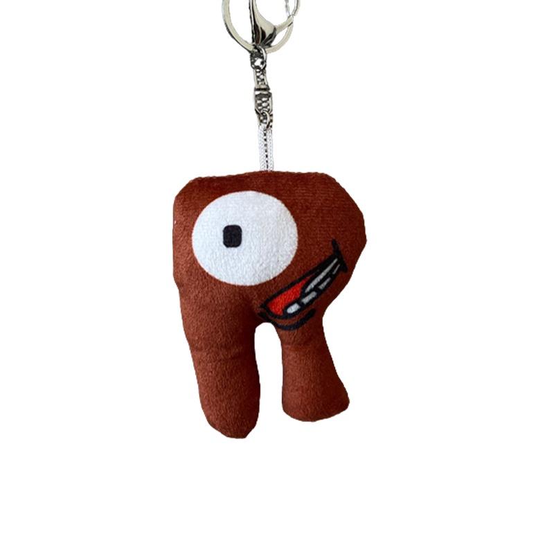Cozy Alphabet Lore Plush Pendant Doll Baby Educational Toy Home Decor Xmas Gift