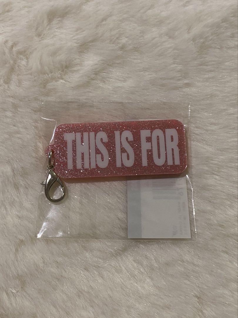 

[USED] TWICE POPUP limited edition keychain