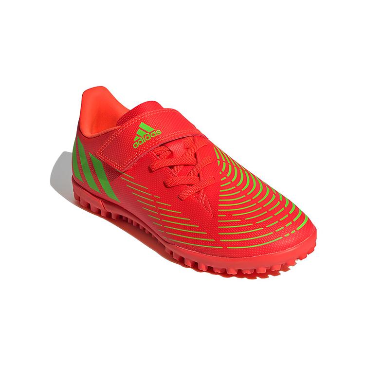 New Adidas X Speedportal Anti-Slip Wear-Resistant Low-Top Kids' Soccer Shoes Red Fluorescent Kids' GZ6015