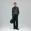 Jack & Jones Men's AT Series Stand Collar Knit Cardigan