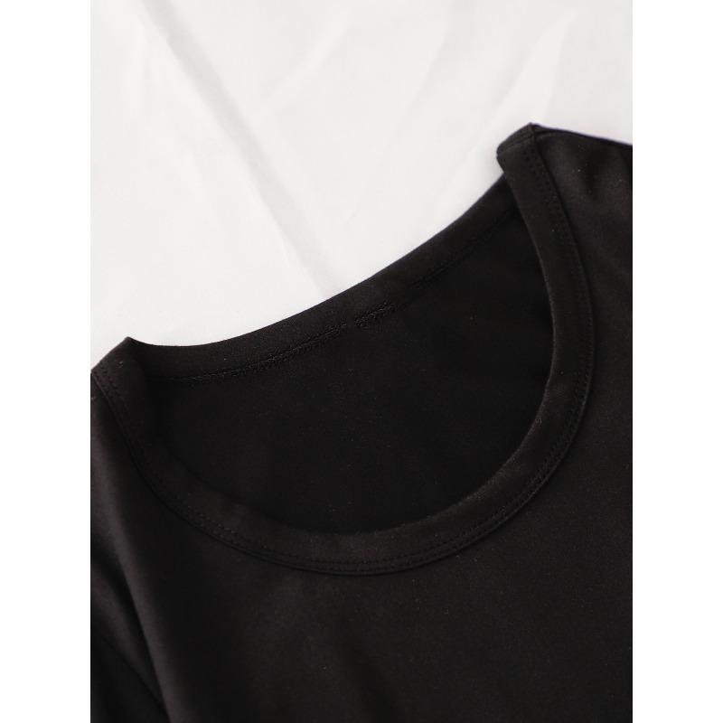Bee Print T-Shirt - Soft Breathable Quick-Dry Short Sleeve Top with Beehive & Bee, Casual Round Neck Blouse for Outdoor Summer Wear,