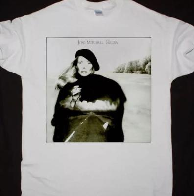 Joni Mitchell Hejira T-Shirt Herren Damen Kurzarm Übergröße S Bis 5Xl