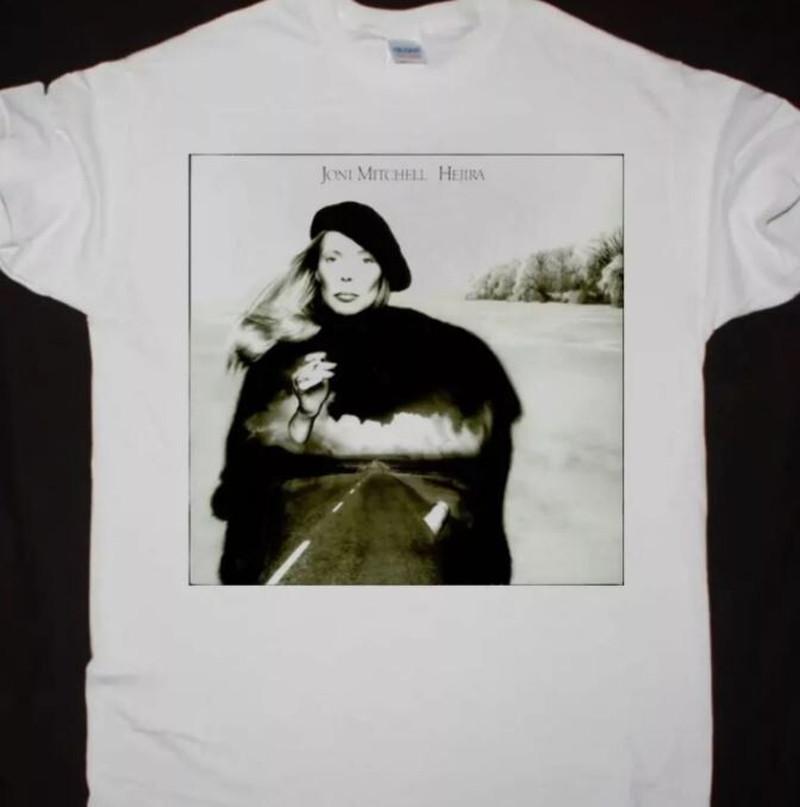 

Joni Mitchell Hejira T-Shirt Men Women Short Sleeve Full Size S To 5Xl 3XL