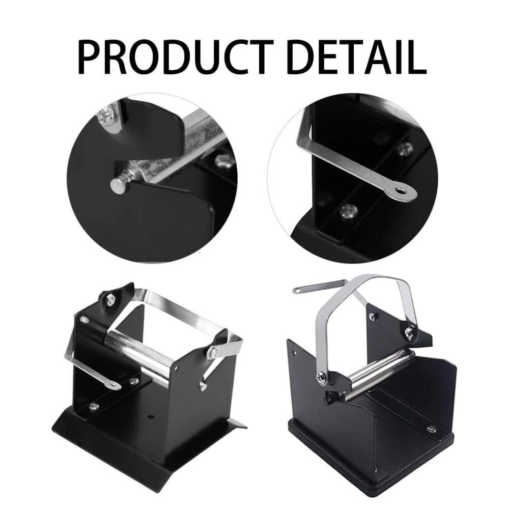 All-metal Construction Solder Wire Stand Universal Solder Wire Distributor  Electronic Soldering
