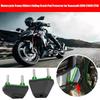 1 para motocyklowych sliderów ramy, ochraniacze na wypadek upadku dla Kawasaki Z800 Z1000 Z750, zielone