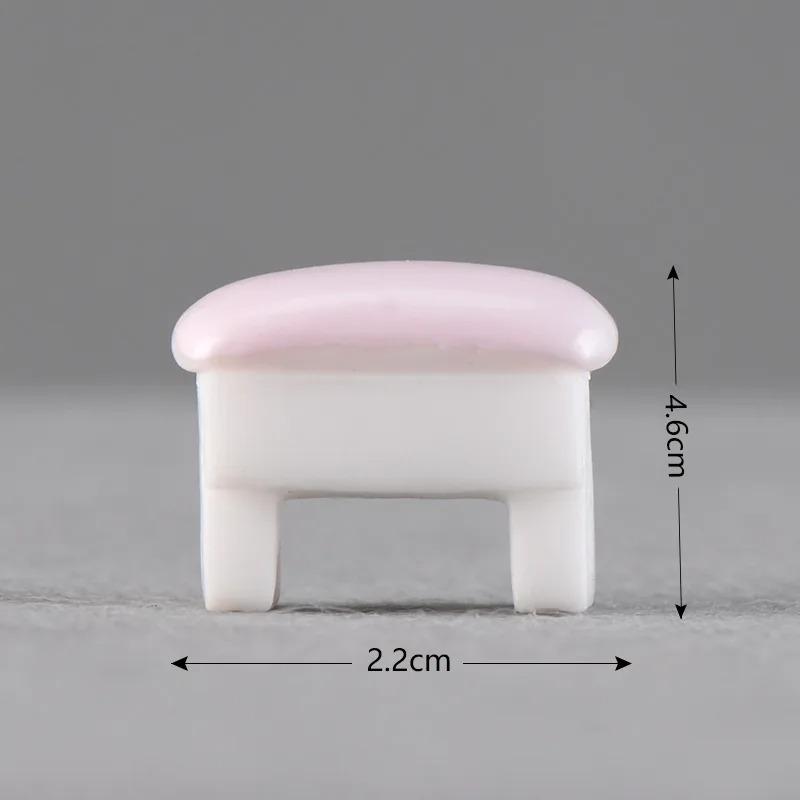 Dollhouse Furniture Miniature Mini Furniture Modern House Figure Model Dollhouse Toy Children Birthday Gifts Hogar Y Decoracion