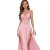 European & American Sexy Lingerie: Women's Temptation Slit Nightgowns