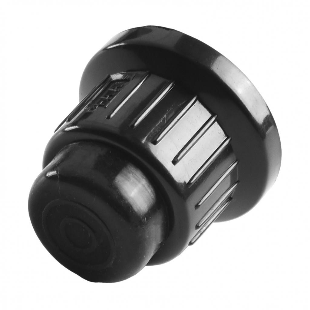 Black Button Cover Ignitor Cap Gas Grill High Quality