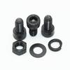 M2 M2.5 M3 M4 M5 M6 Hex Socket Head Cap Set Allen Screw DIN912 Black 12.9 Grade Carbon Steel Screws Nuts Bolt Washer Assortment