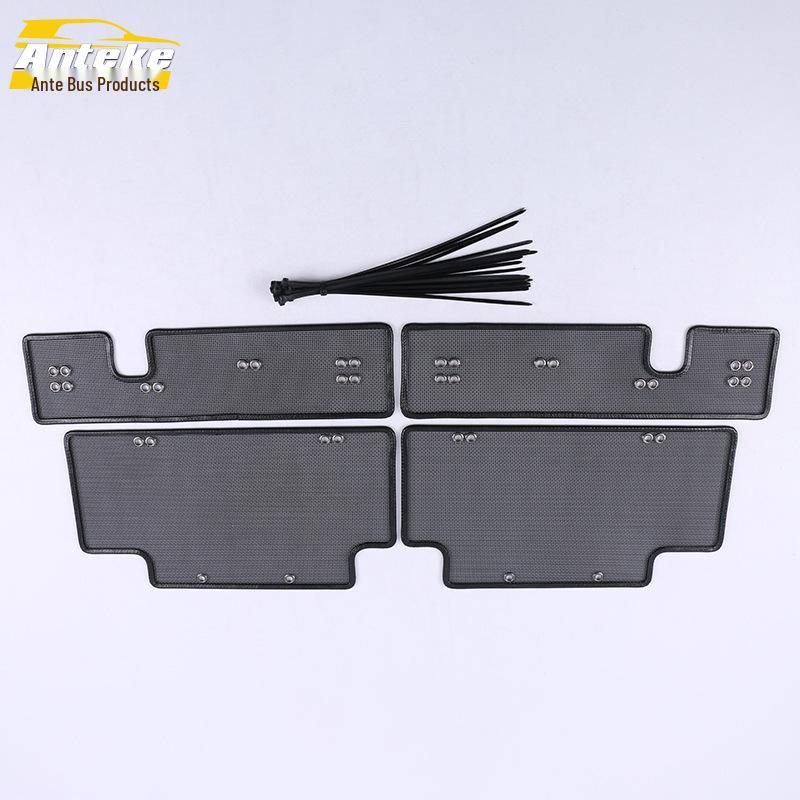 Bright Touron Insect Screen: 17-20 Diamond Mesh Radiator Protection Cover for Car Accessories