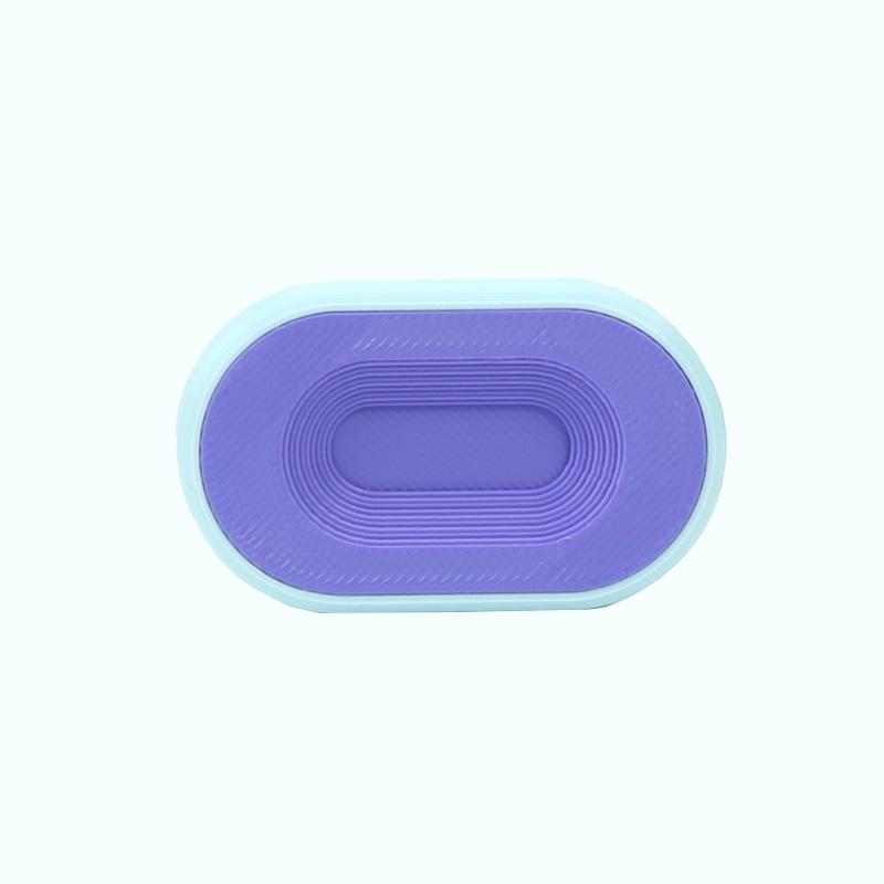 

3D Slider Toy – Stress Desk Toy For Adults And Kids 3D Printed Anxiety Gadget One Size фіолетовий