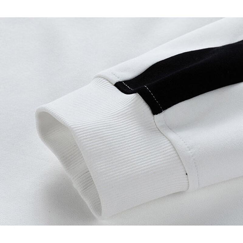 Playboy Men's Polo Collar Loose Casual Sweatshirt