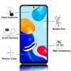 Schutzfolie - VCOMP - 2er-Pack - Gehärtetes Glas - Für Xiaomi Redmi Note 11/11S - Kratzfest