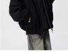 Men's American Hipster Two-Piece Cotton-Padded Jacket: Winter Hooded Streetwear Coat