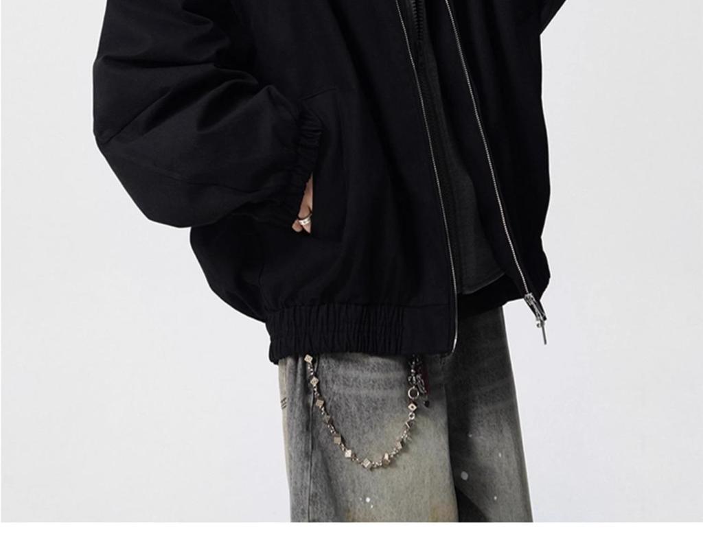 Men's American Hipster Two-Piece Cotton-Padded Jacket: Winter Hooded Streetwear Coat
