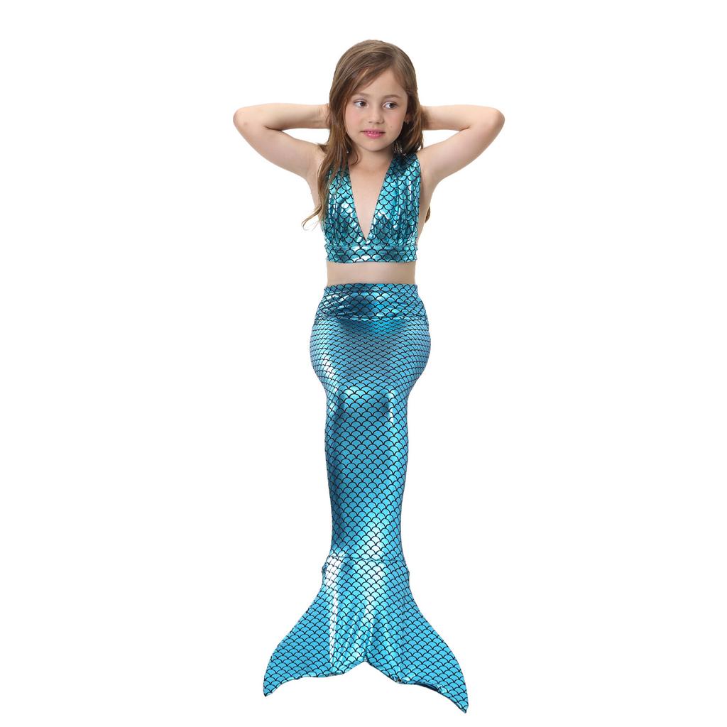 Costume de bain et costume de sirène MASTER Ariel - 140 cm