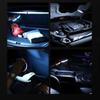 Car LED Light USB Charging Magnetic Suction Portable Reading Light for Car Trunk Small Compact ABS LED Material