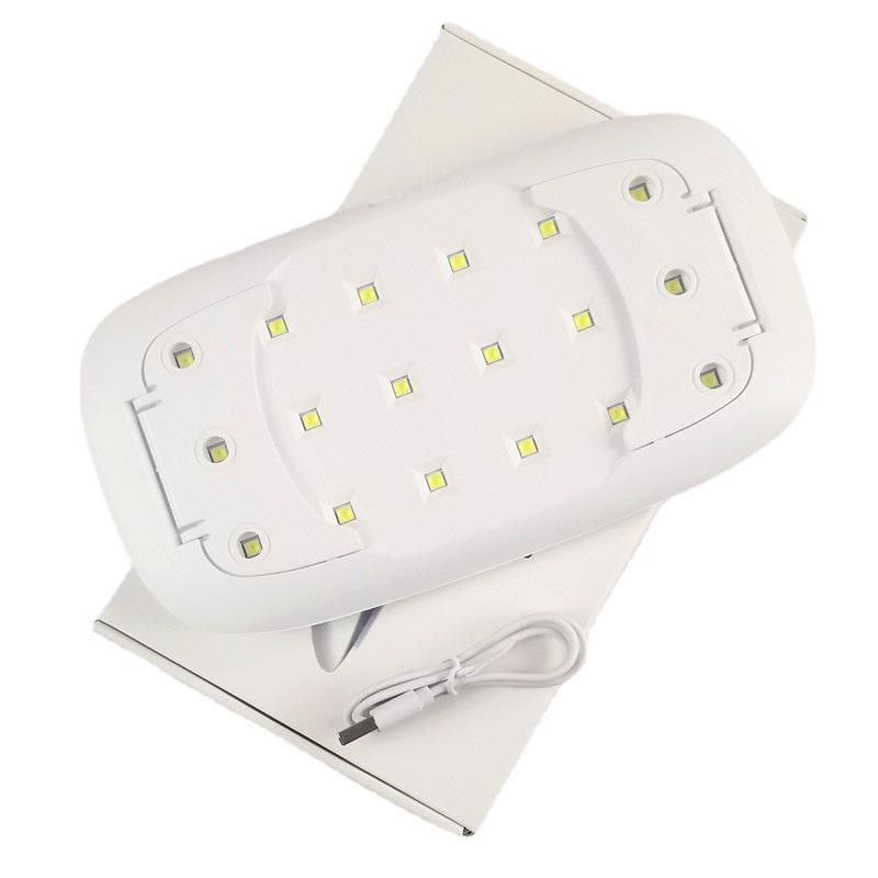 Fast UV Nail Polish Gel Curing LED Lamp with Light Therapy