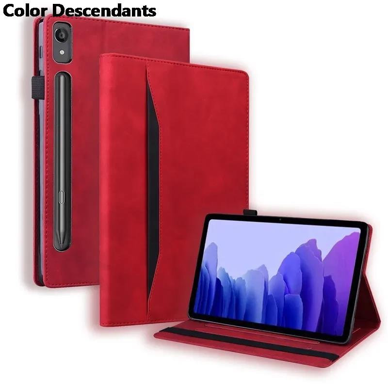 Coque For Lenovo Xiaoxin Pad Pro 12.7 Case Fashion Wallet Stand Cover For For Lenovo Tab P12 Xiaoxin Pad Pro 12 7 Case Funda Xiaoxin Pad Pro 12.7