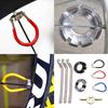 Spoke Adjustment Tool Set Bicycles Spoke Wrench Tire Lever  Spoke Tensioner Repair Tool Cycling Pocket Tool Enduring