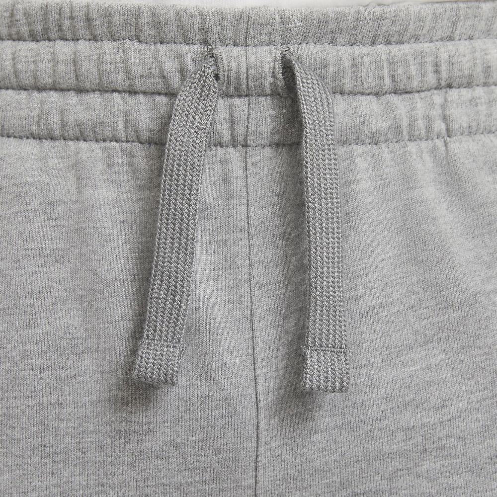 Nike Sportswear Logo Knit Joggers For Boys Kids Bottoms Grey DA0809-091