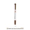 Zhi 618 Student Dual-Tip Fluorescent Pen - Gray, Soft Light & Dark Retro Colors for Highlighting & Marking