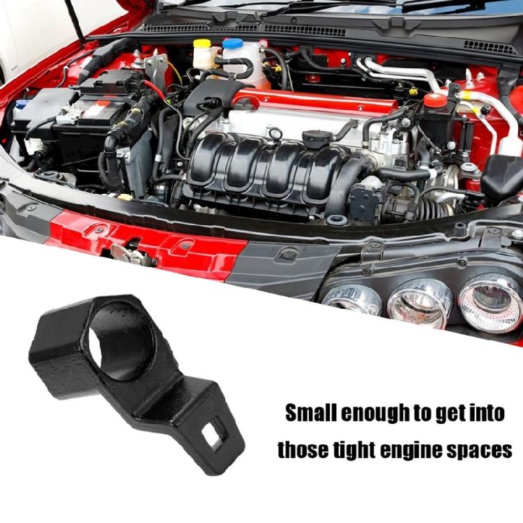 50mm Hex Crankshaft Pulley Holding Removal Spanners Wrench Socket Tool Durable