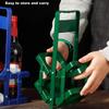 1Pcs Basket Cup Organizer Beer Bottle Carrier 2 Holes Drink Holder Durable Beer Rack