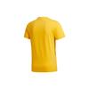 Adidas Neo X Gudetama Print Round Neck Sports T-Shirt Men Tops Yellow GL7242
