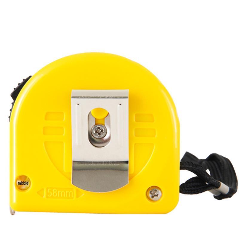 Deli Steel Tape Measure 2M - Portable Multipurpose Tool for Woodworking & Household Measurements