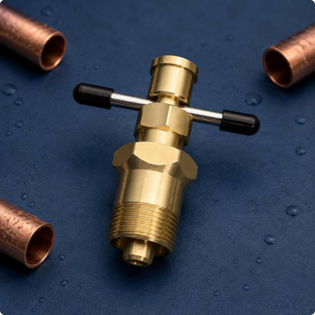 Brass Olive Extractor 15mm 22mm Compression Removal Tool SmallDiameter Tube Fitting