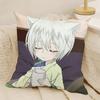 K-Kamisama Hajimemashita Pillow Case Natural Linen Double-Sided Printing Sofa Home Decor Cushion Cover