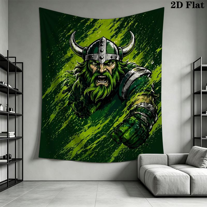 Canberra Raiders Wall Tapestry Aesthetic Wall Hanging Printed Fabric Blanket Decorative Tapestries for Bedroom Living Room Home Decor