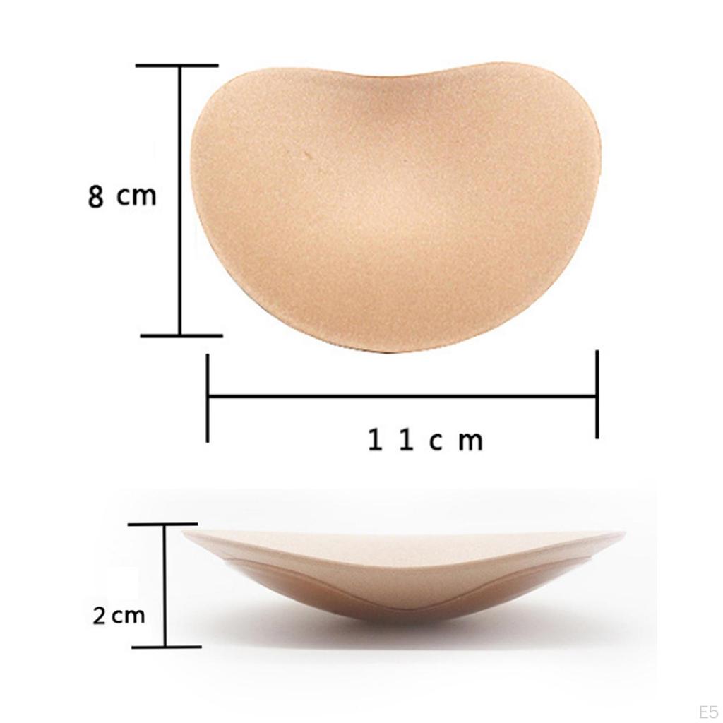 Bra Pads Inserts Soft Chest Insert for Daily Wear Swimwear Sports