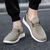 Shoes for Men Comfortable Soft Sole Breathable Slip-on Driving Shoe Walking Male Casual Sneakers Large Size 39-48 Flats Loafer