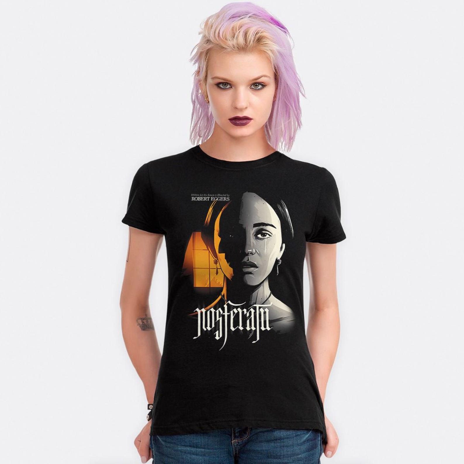Nosferatu 2024 by Robert Eggers T-Shirt, Men s Women s Sizes (NSF-77556) S