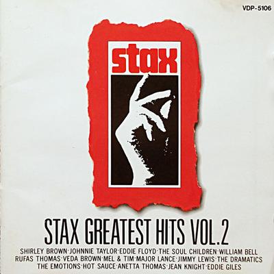 CD VARIOUS  Stax Greatest Hits Vol.2 VDP5106 Stax 1987 Japan ObiSoulFunk Used