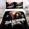 Tokio Hotel 3d Printing Rock Band All Season Duvet Cover Bedding Sets Soft Quilt Cover And Pillowcases Single Double Queen King