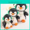 Cartoon Musical Penguin Plush Toy With Soft Short Plush For Kids Gift