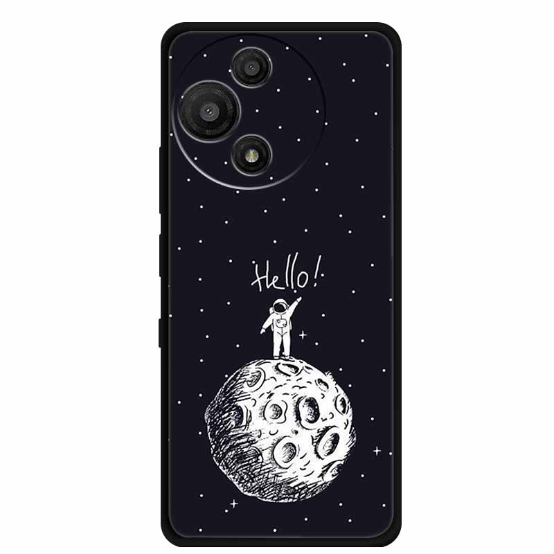 For TCL 60 NxtPaper Phone Case Fashion Black Soft TPU Silicone Back Cover Coque For TCL 60 SE Nxtpaper 60R Case Shockproof Funda