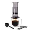 [Domestic Genuine Product] AeroPress Coffee Maker (Black) with Filter, French Press, Espresso, Iced Coffee, Unbreakable Pressure Extraction.