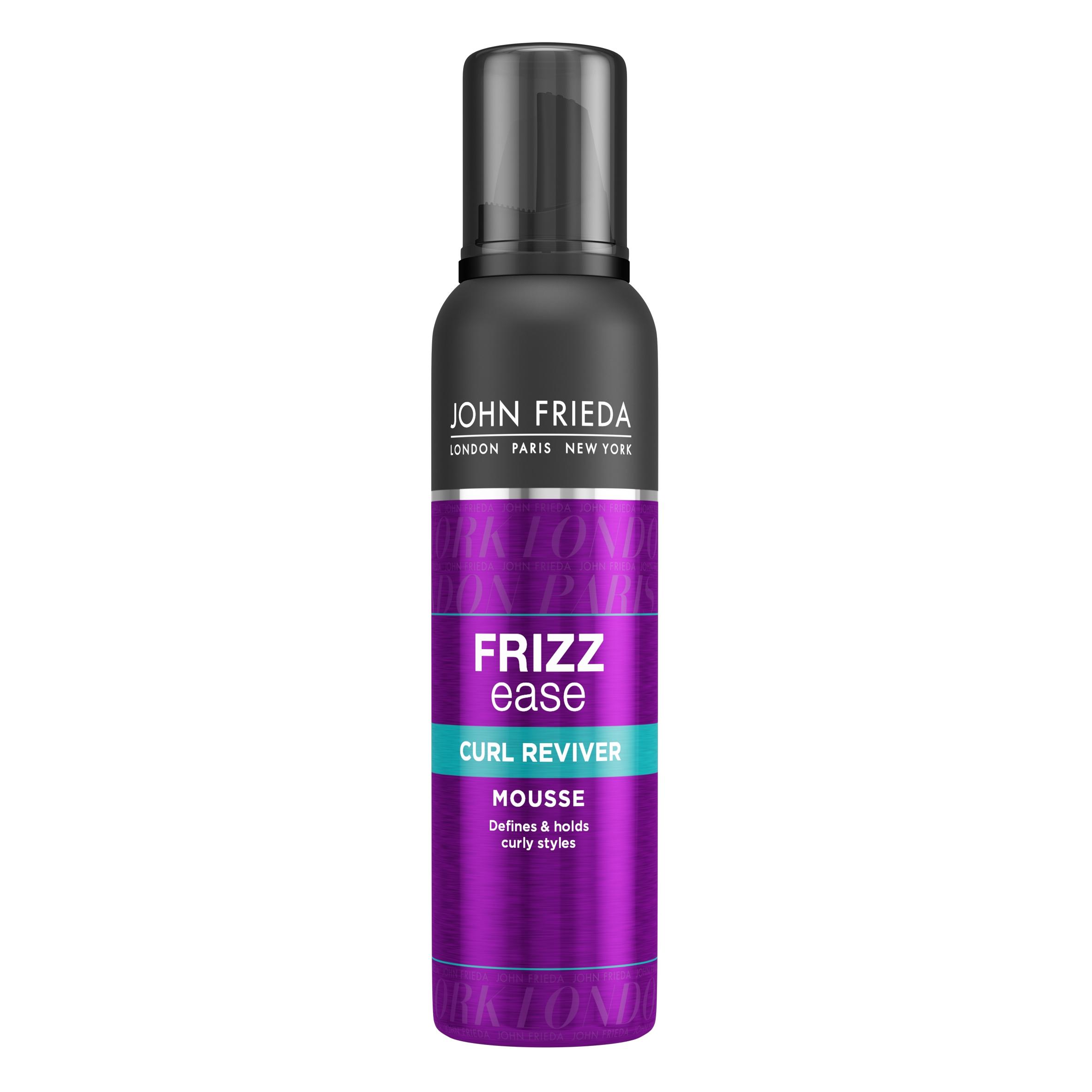 John Frieda Frizz Ease Mousse Revitalizzante per Capelli Ricci 200ml