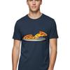Pizzaslices Unisexs Graphic Tee 100 Cotton Casual Summer Wear