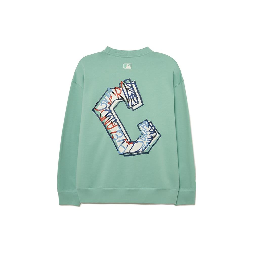 MLB Like Series Sweatshirts Unisex Crew Neck Moderate Regular 3AMTL2034-07BKS