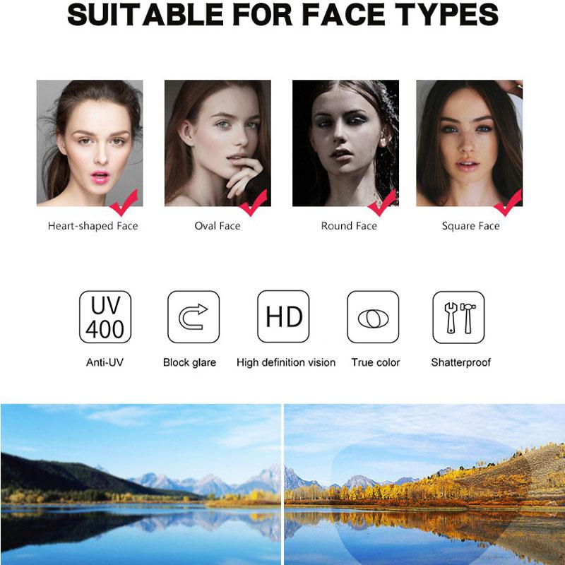 Y2K Sunglasses Women Fashion UV400 Protection Future Tech Sun Glasses Men Outdoor Eyewear Oculos De Sol